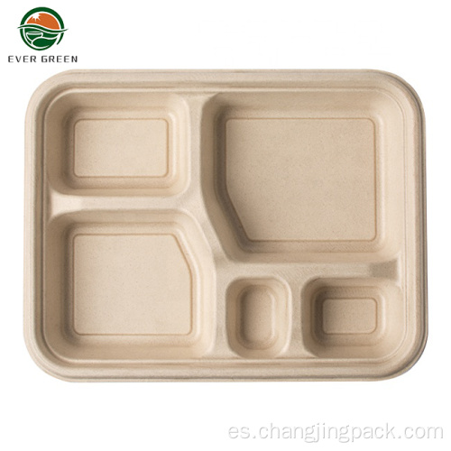 Cabala de alimentos biodegradables compostables ecológicos